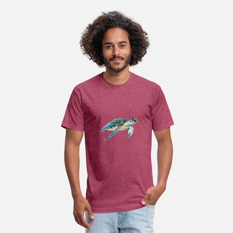 Tropic Turtle Tales Tee