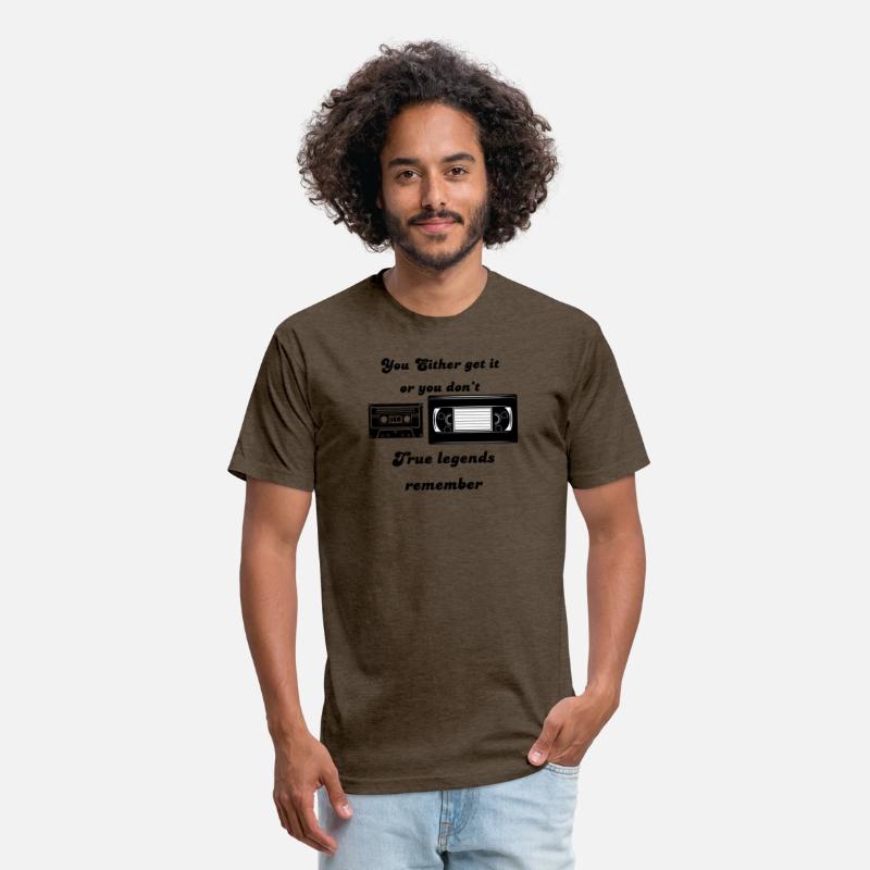 True legends remember - Retro cassette Design