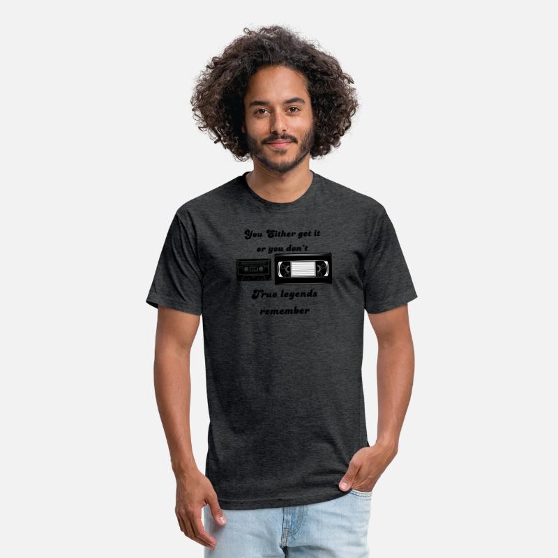True legends remember - Retro cassette Design