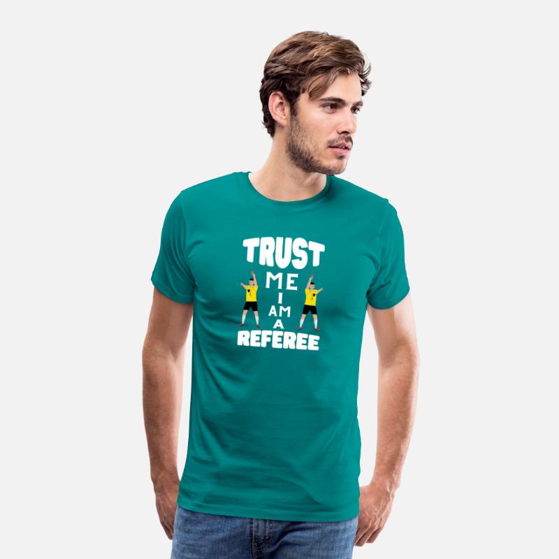 Trust me I am a Referee