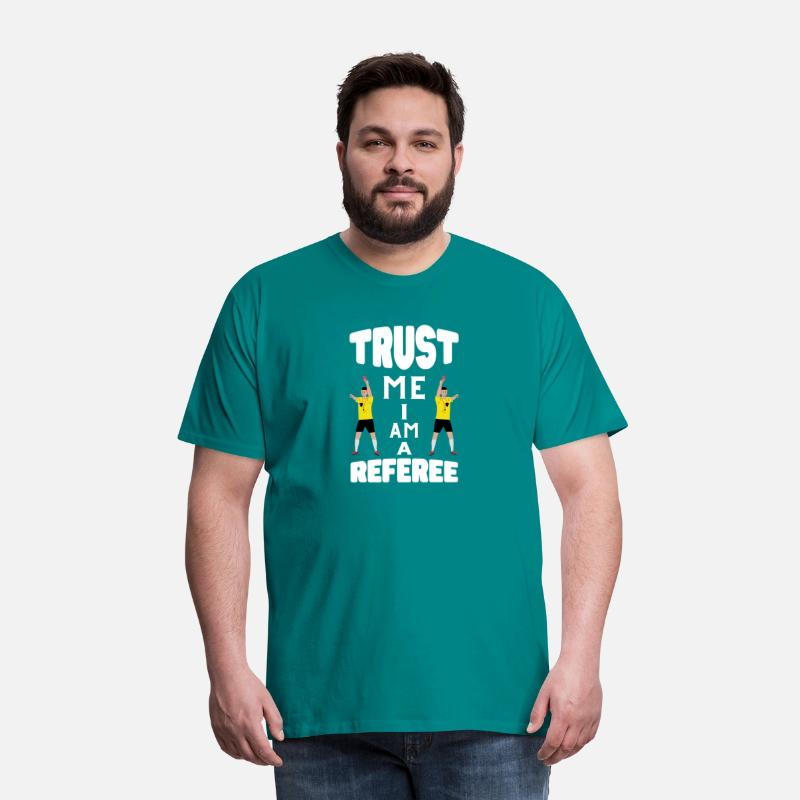 Trust me I am a Referee