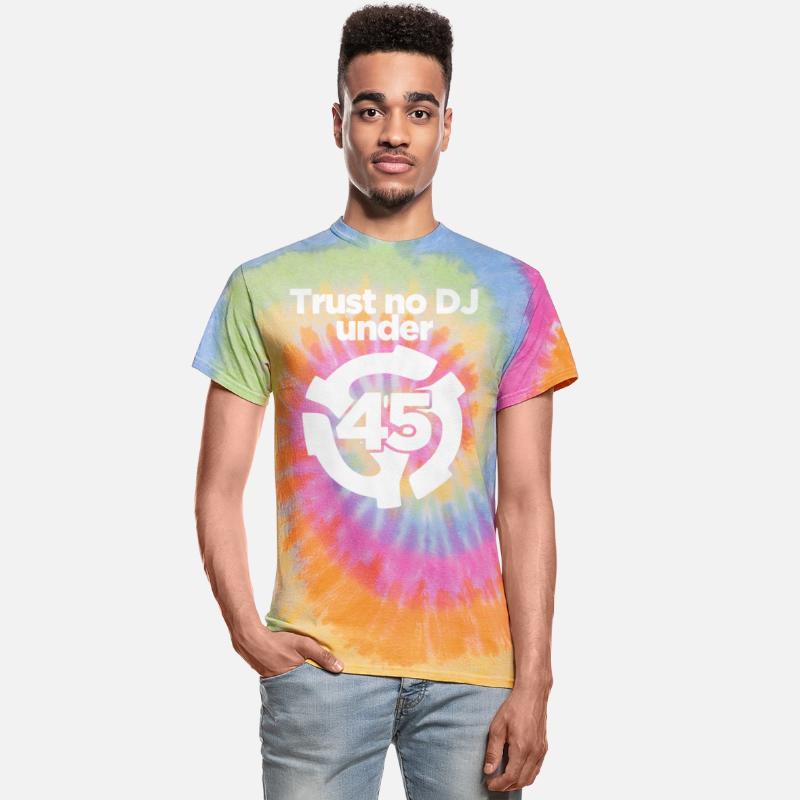 Trust no DJ under 45