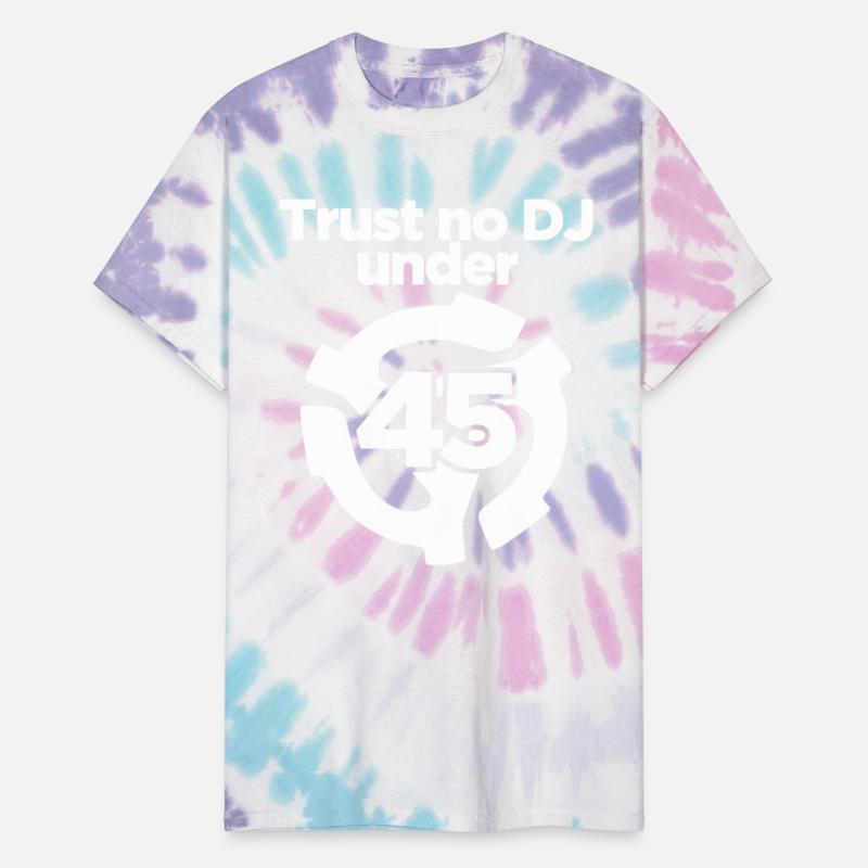 Trust no DJ under 45