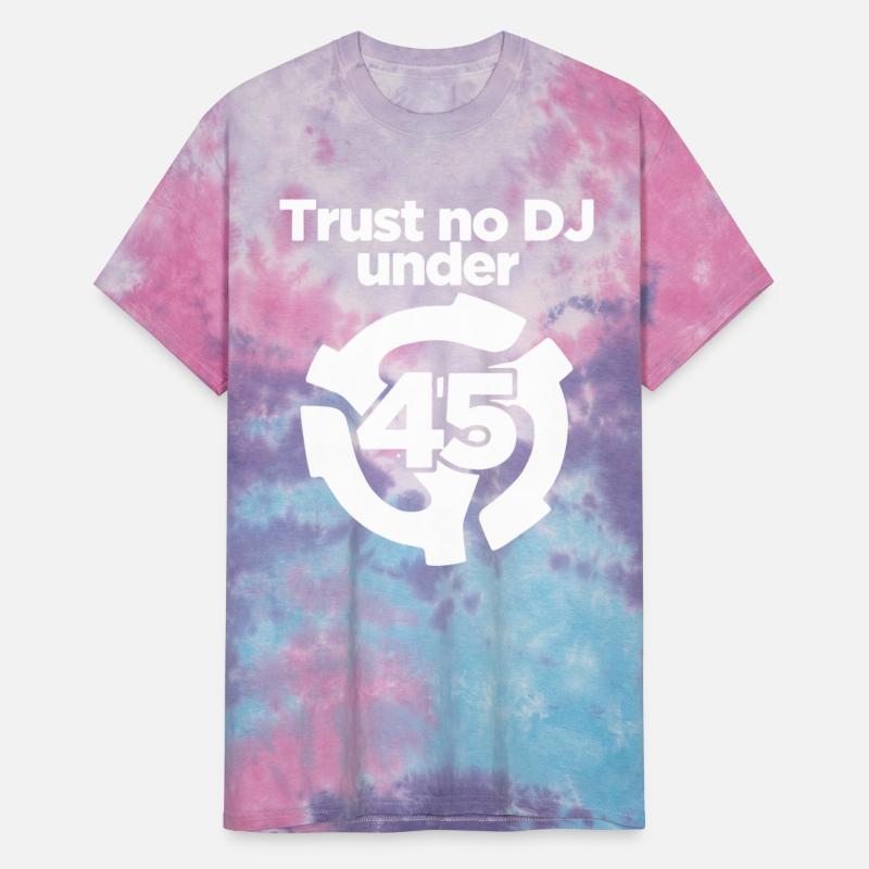 Trust no DJ under 45