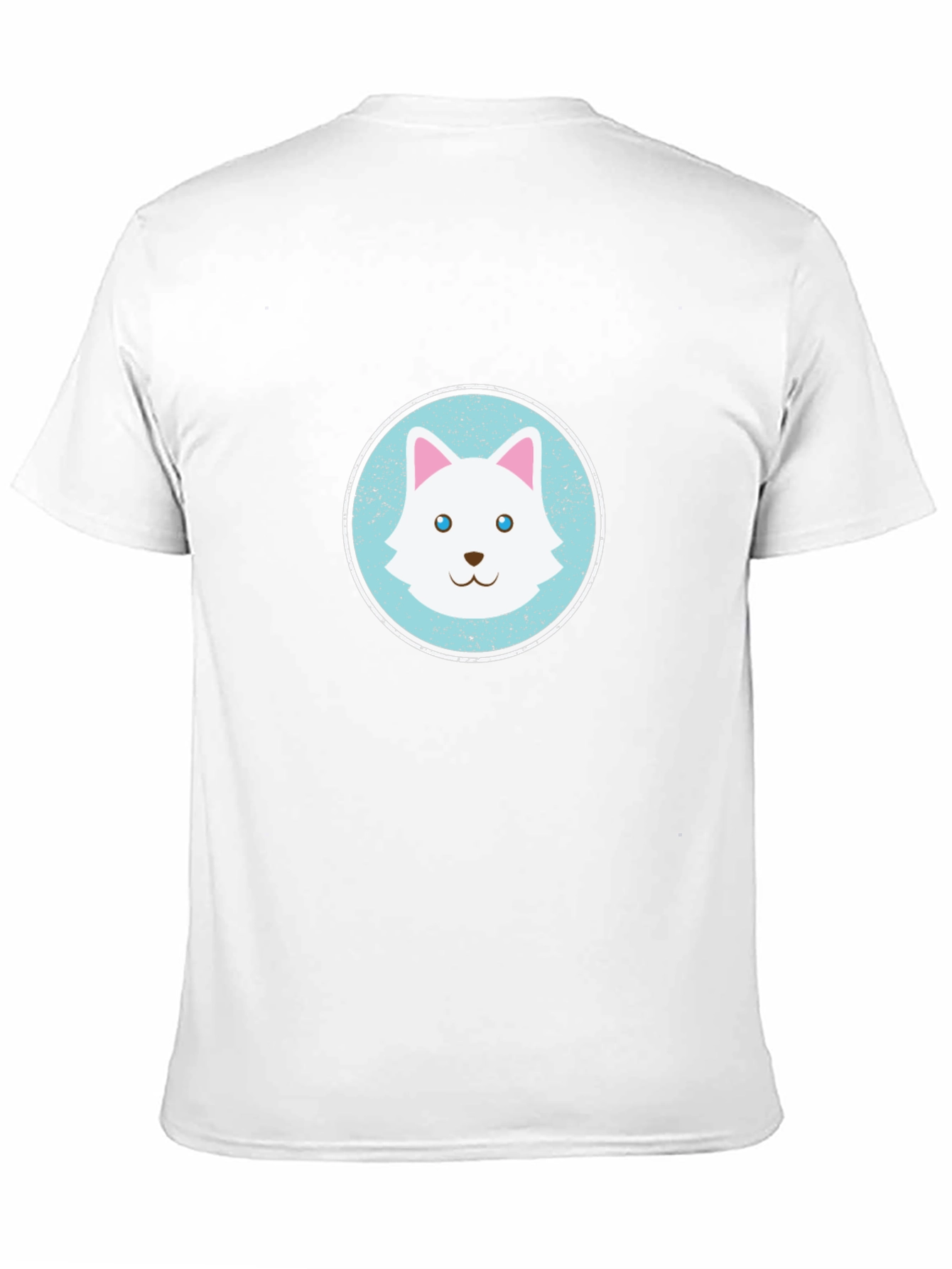 Cute Cat Graphic T-Shirt - Stylish Mens Tee