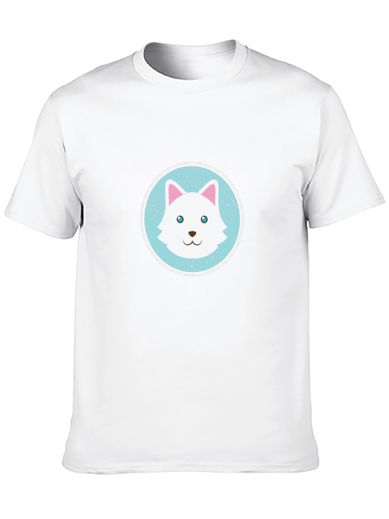 Cute Cat Graphic T-Shirt - Stylish Mens Tee