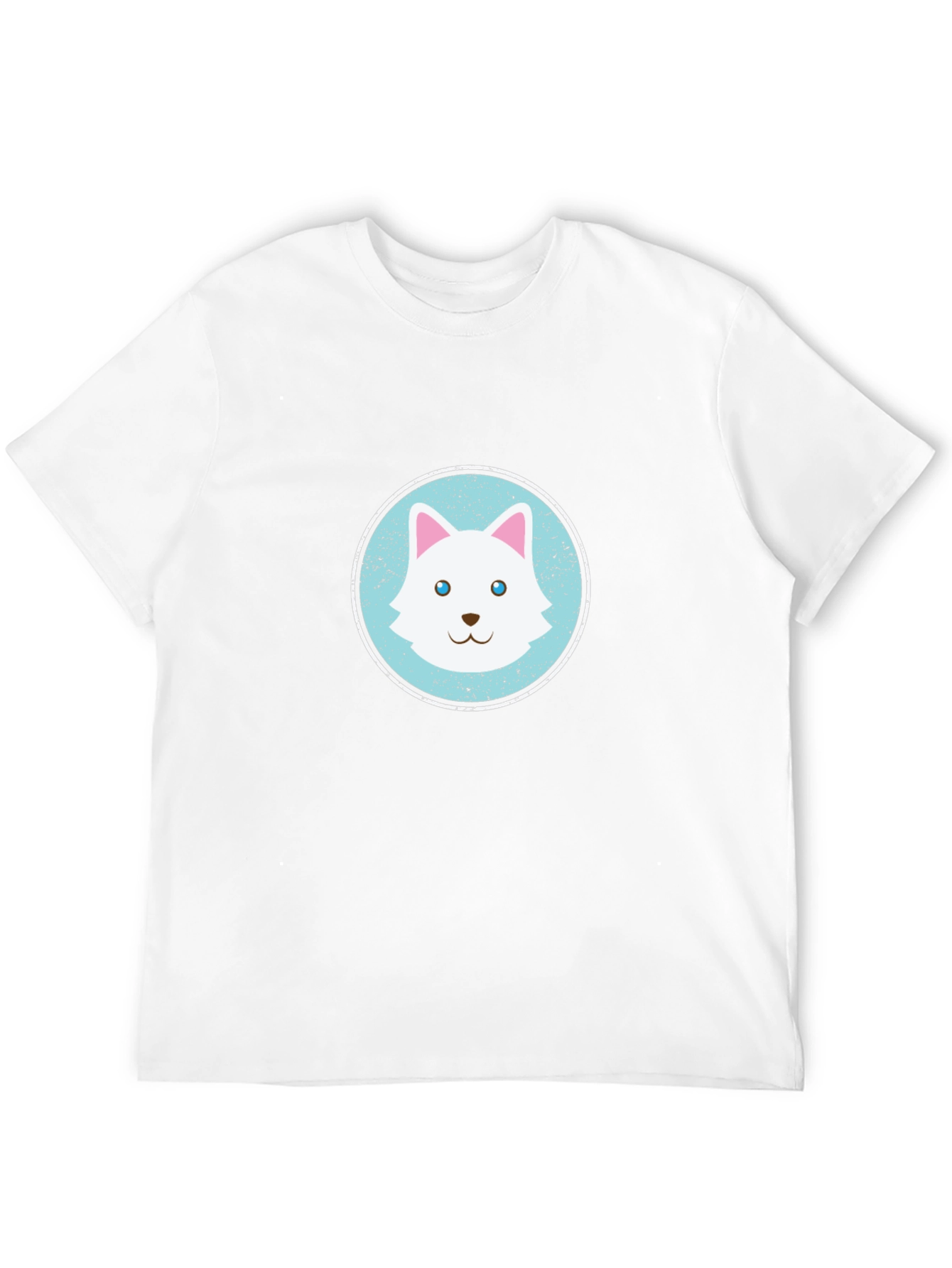 Cute Cat Graphic T-Shirt - Stylish Mens Tee