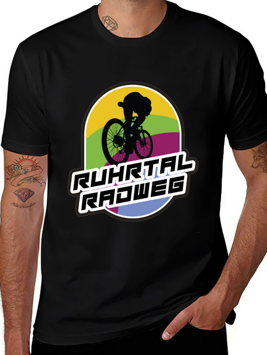 Ruhtal Radweg Cycling T-Shirt