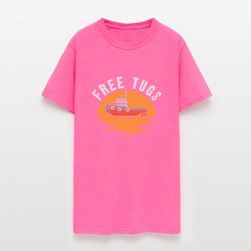 Tugboat Sailing Free Tug Tugboat Lover Watercraft