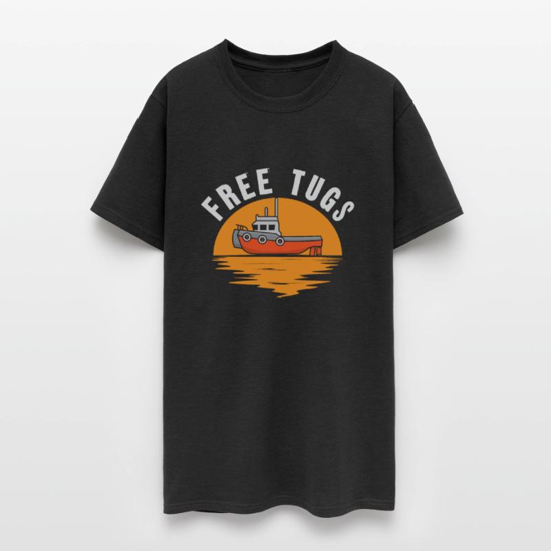Tugboat Sailing Free Tug Tugboat Lover Watercraft