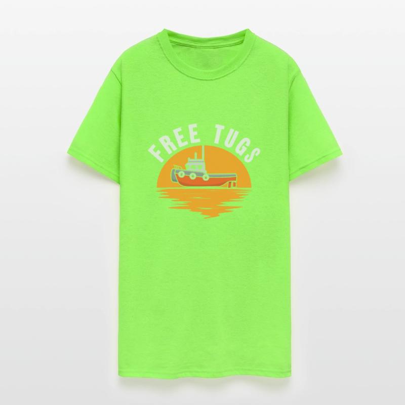 Tugboat Sailing Free Tug Tugboat Lover Watercraft