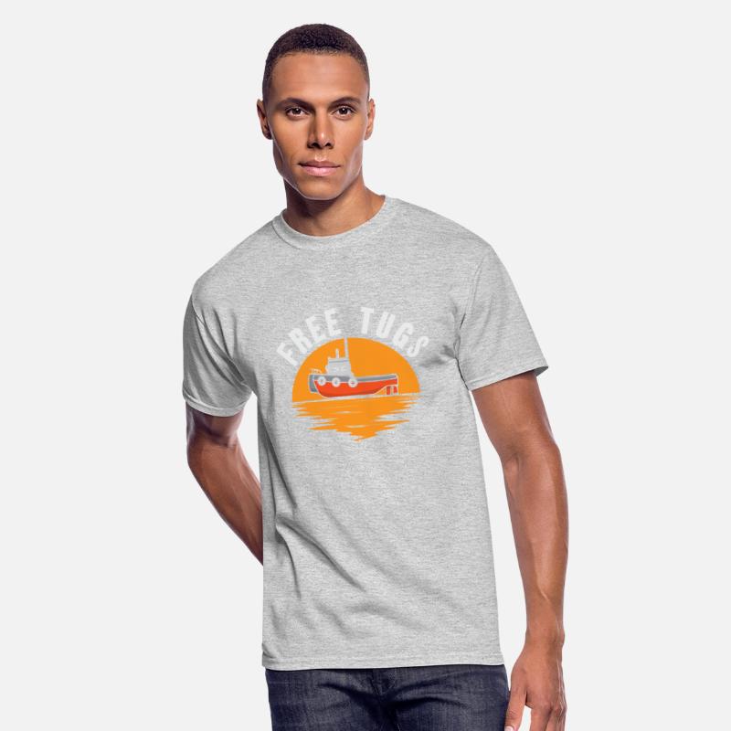 Tugboat Sailing Free Tug Tugboat Lover Watercraft