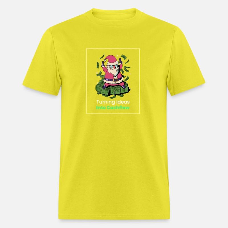 Turning Ideas Into Cashflow Entrepreneur T Shirt