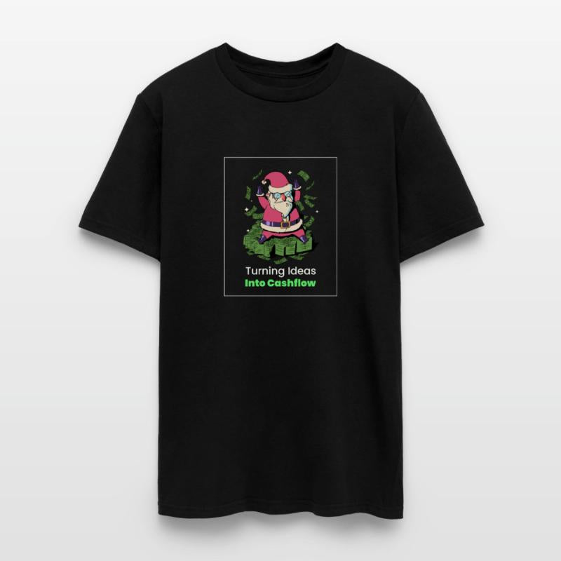 Turning Ideas Into Cashflow Entrepreneur T Shirt