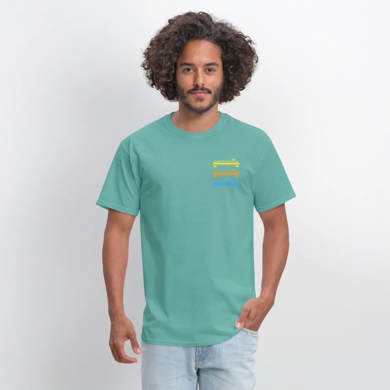 Turntables True Graphic Print