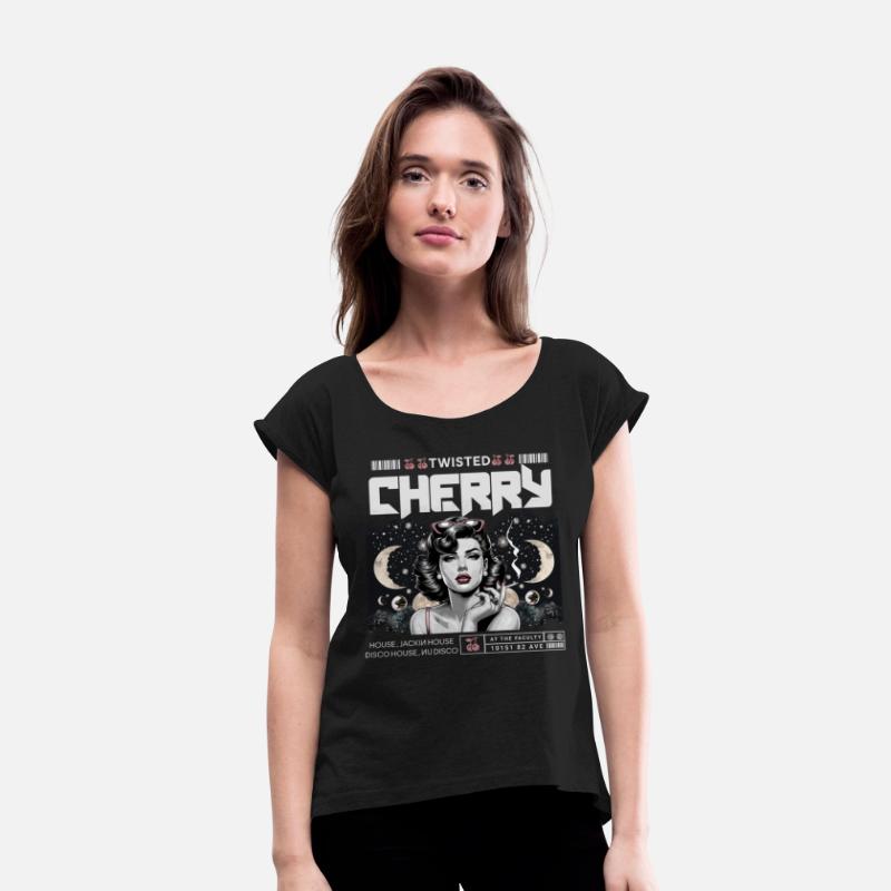 TWISTED CHERRY - Moon Vibe (white)