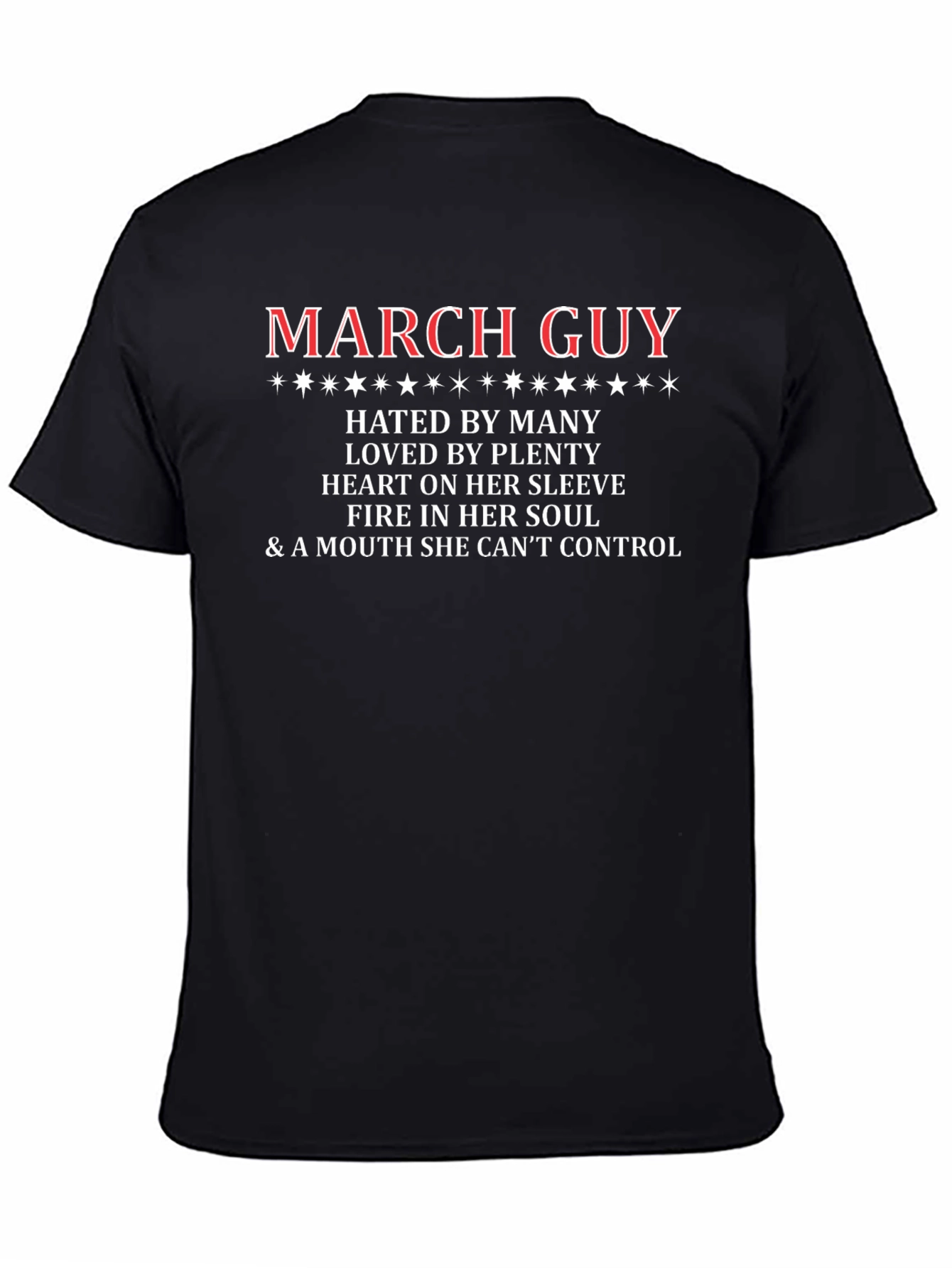 March Guy Graphic Tee