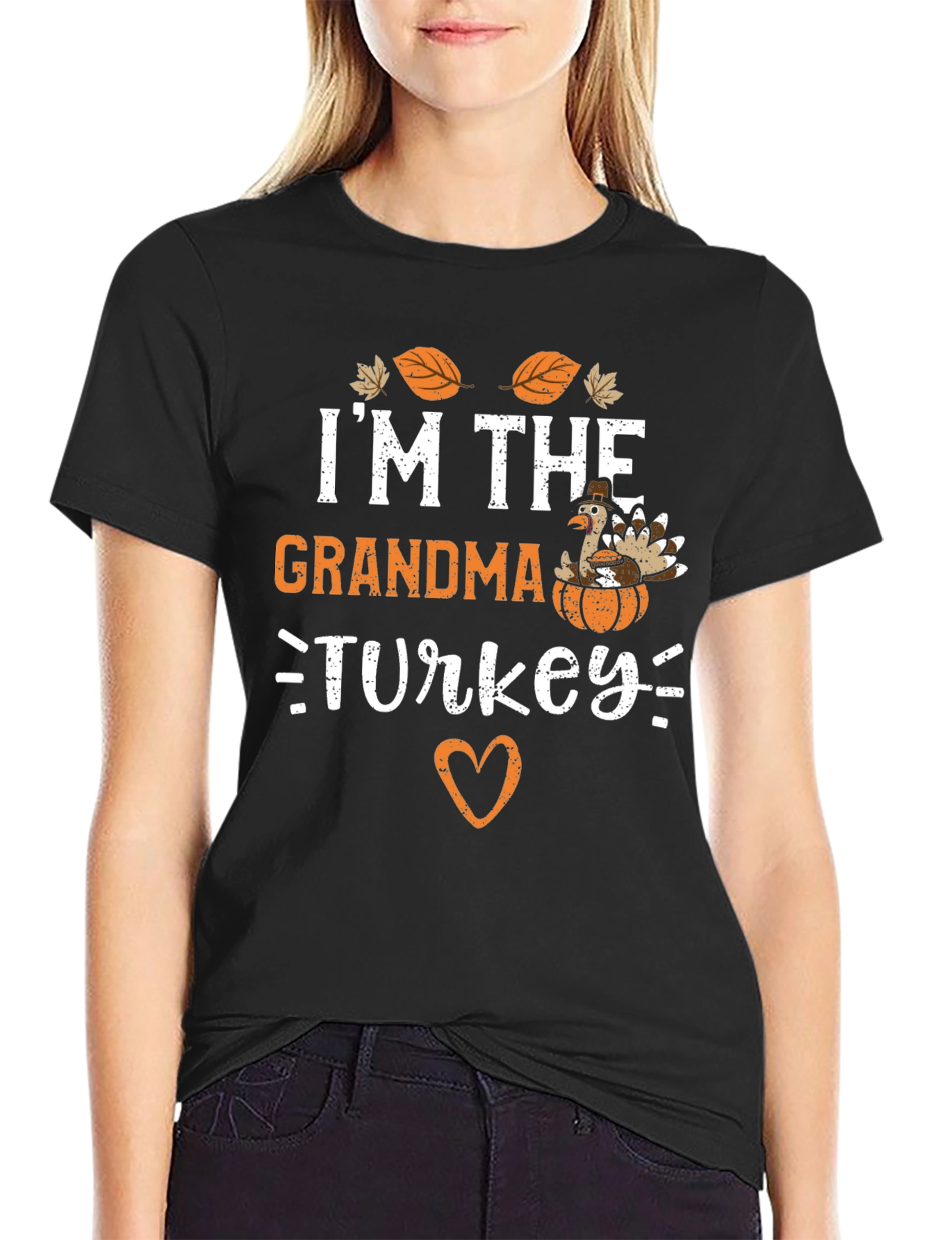 Grandma Turkey Thanksgiving T-Shirt