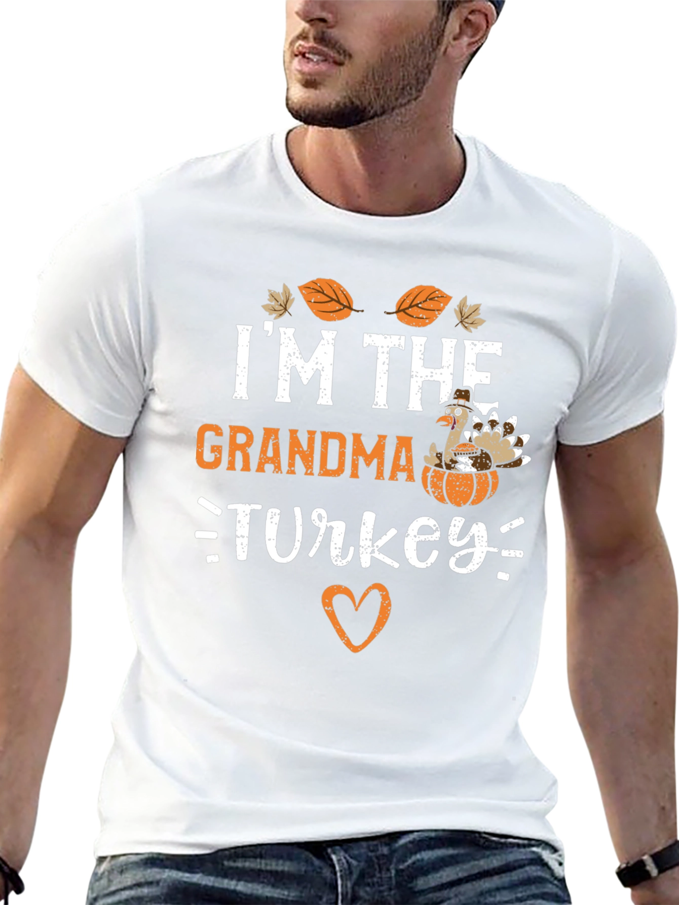 Grandma Turkey Thanksgiving T-Shirt