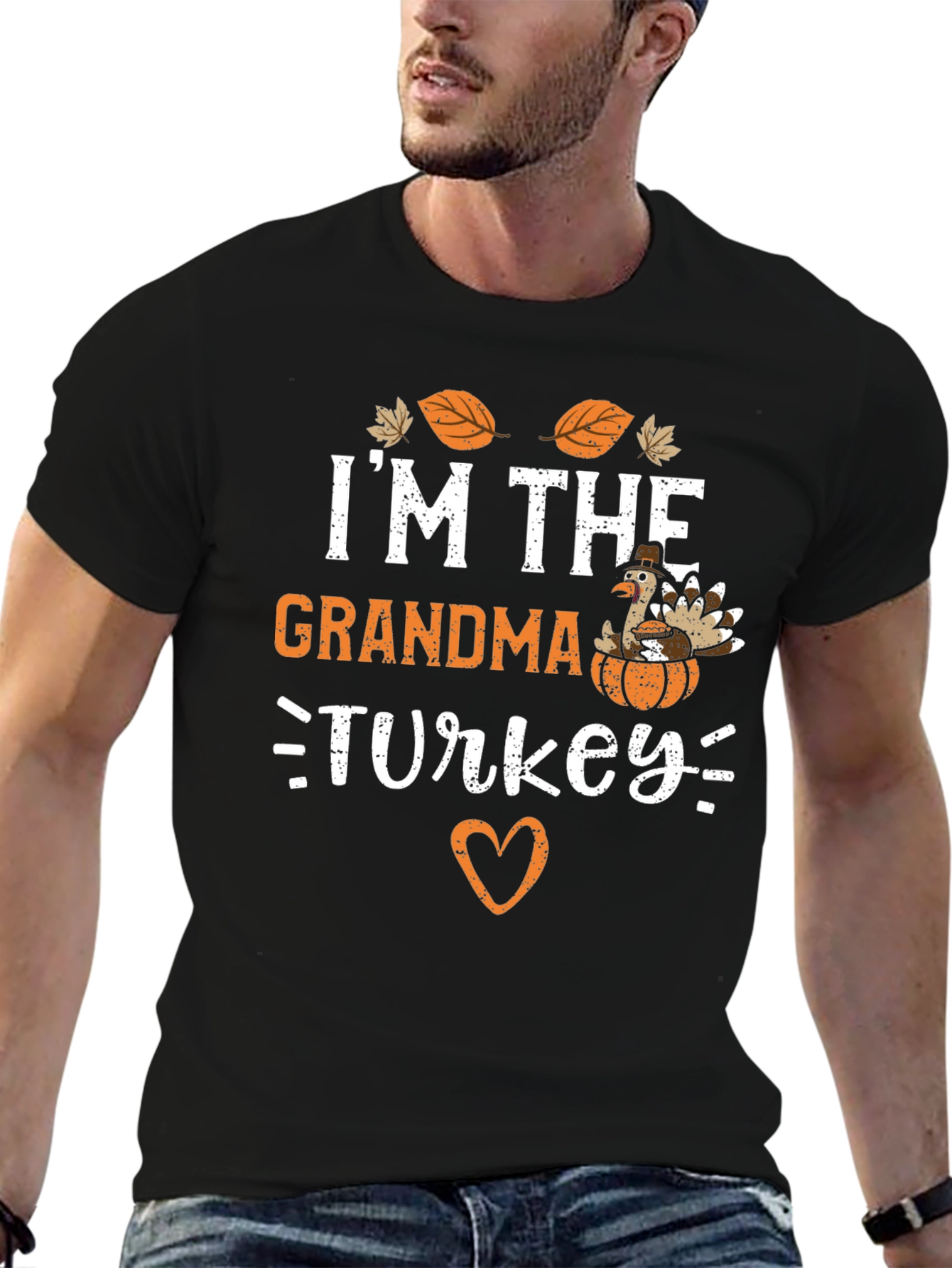 Grandma Turkey Thanksgiving T-Shirt