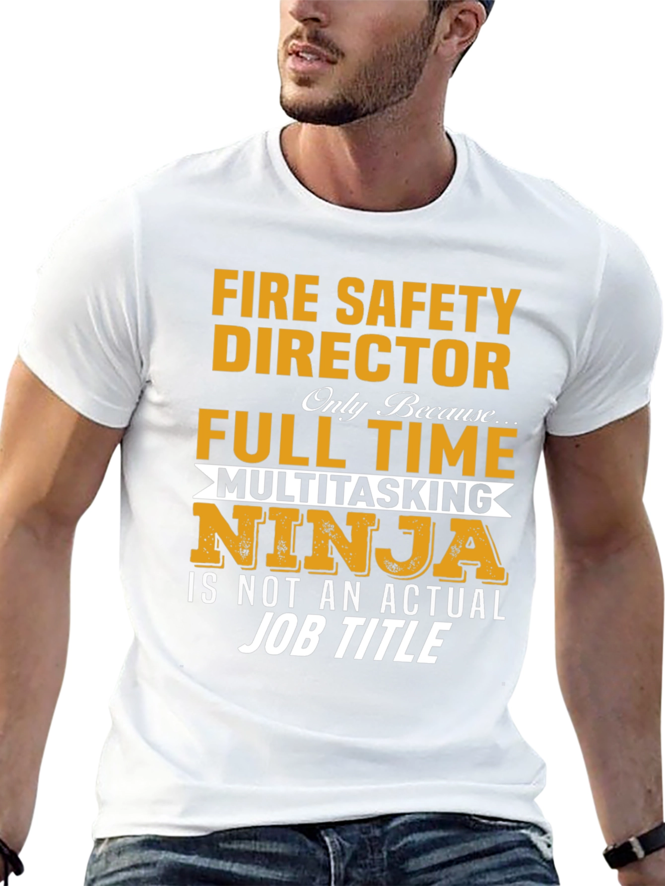 Fire Safety Director Novelty T-Shirt