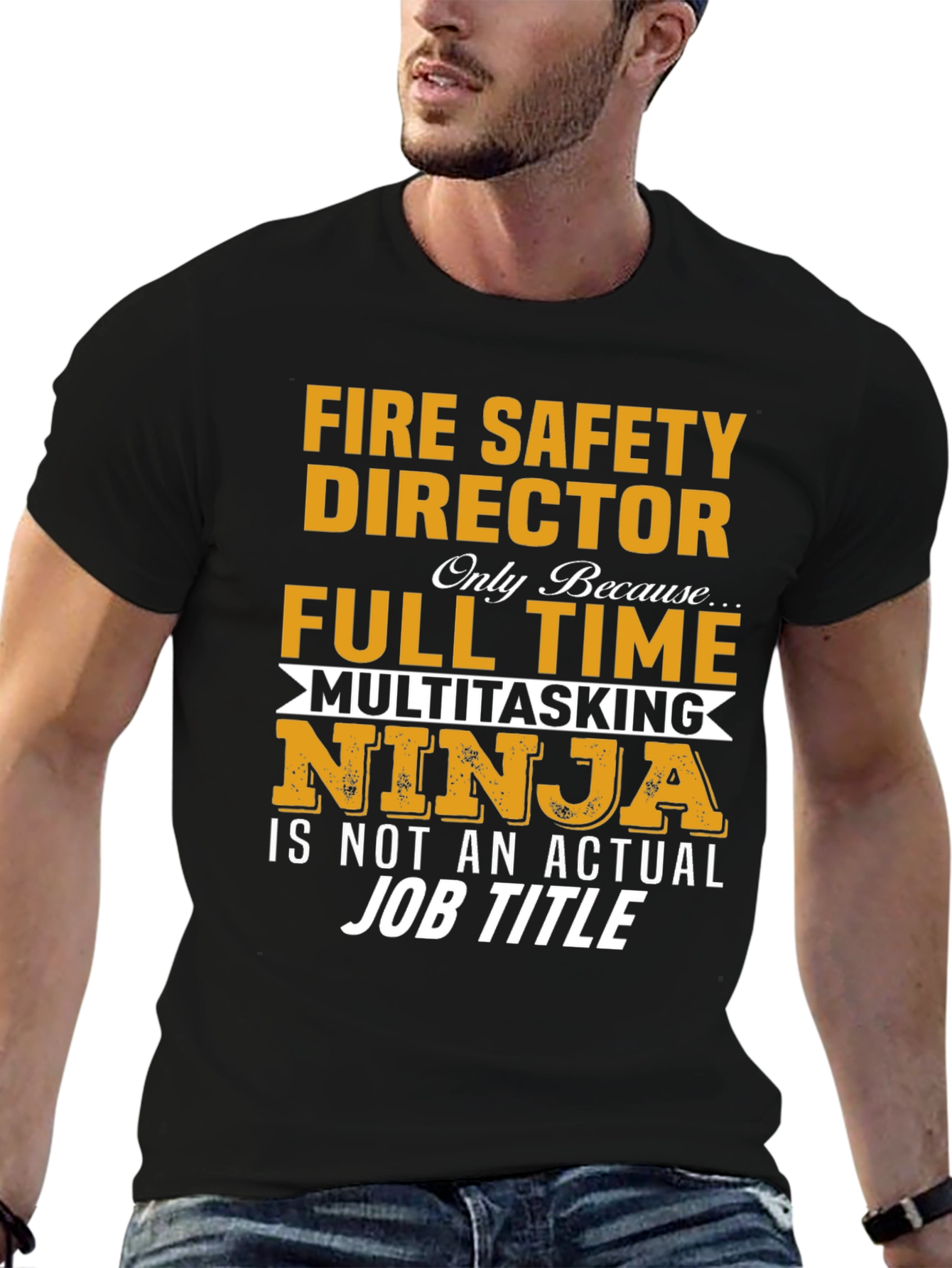 Fire Safety Director Novelty T-Shirt