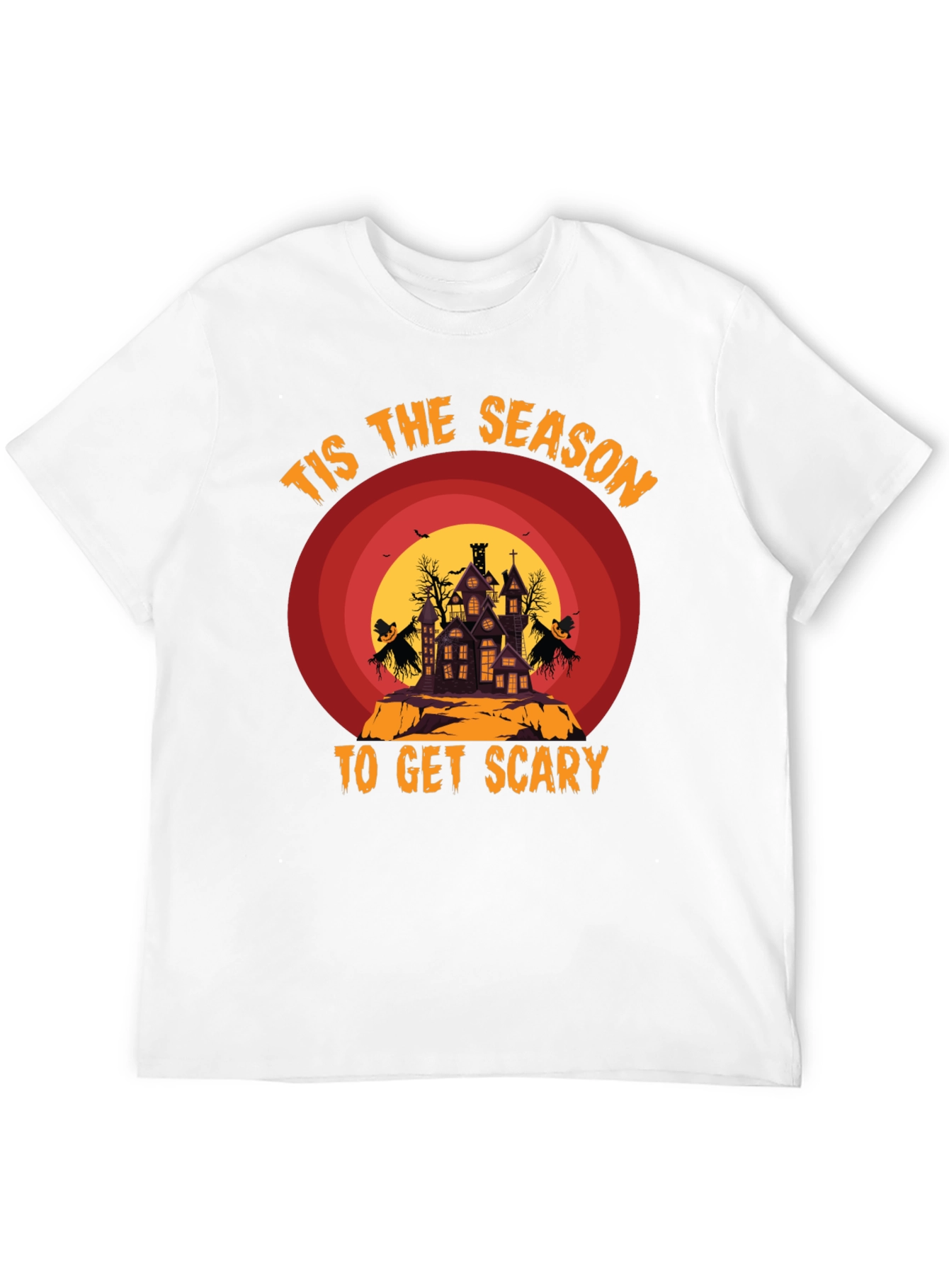 Tis the Season to Get Scary Halloween T-Shirt