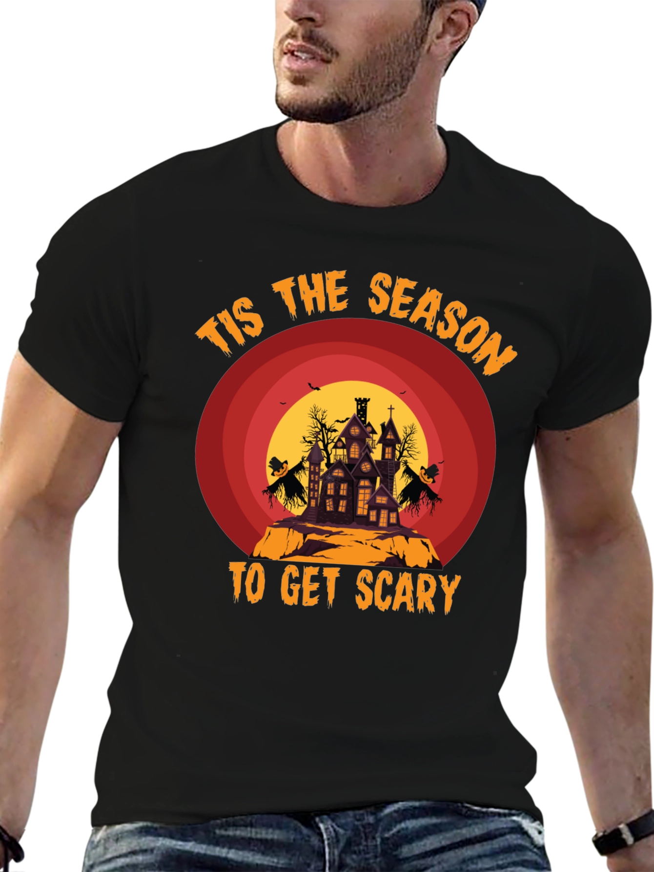 Tis the Season to Get Scary Halloween T-Shirt