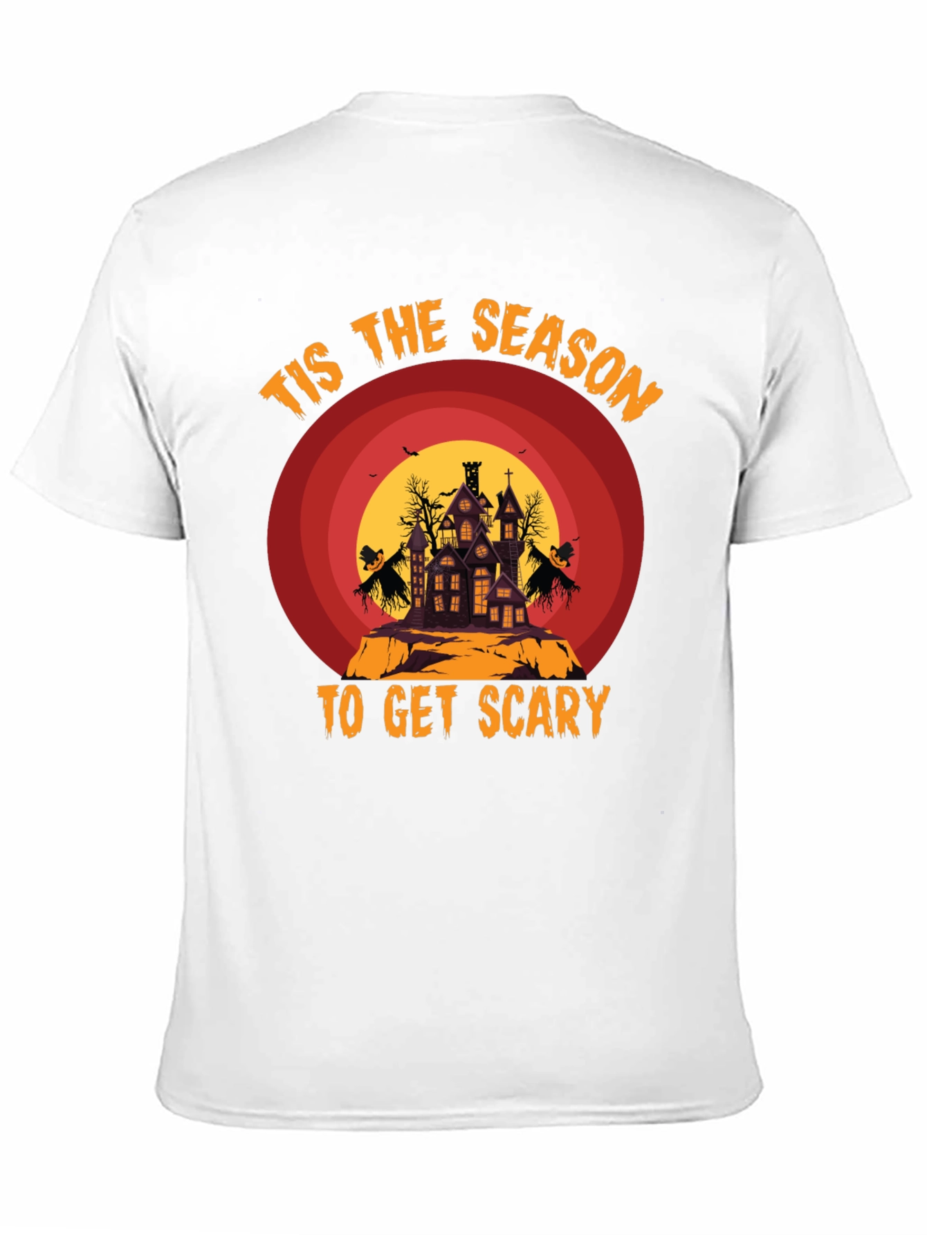 Tis the Season to Get Scary Halloween T-Shirt