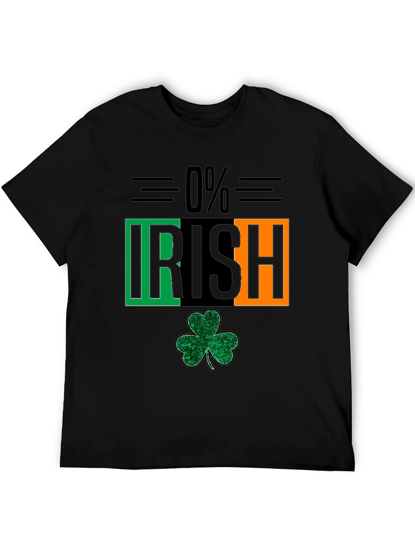0% Irish St. Patricks Day Novelty T-Shirt