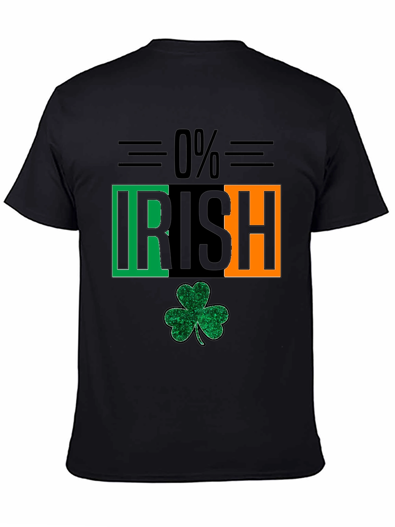 0% Irish St. Patricks Day Novelty T-Shirt