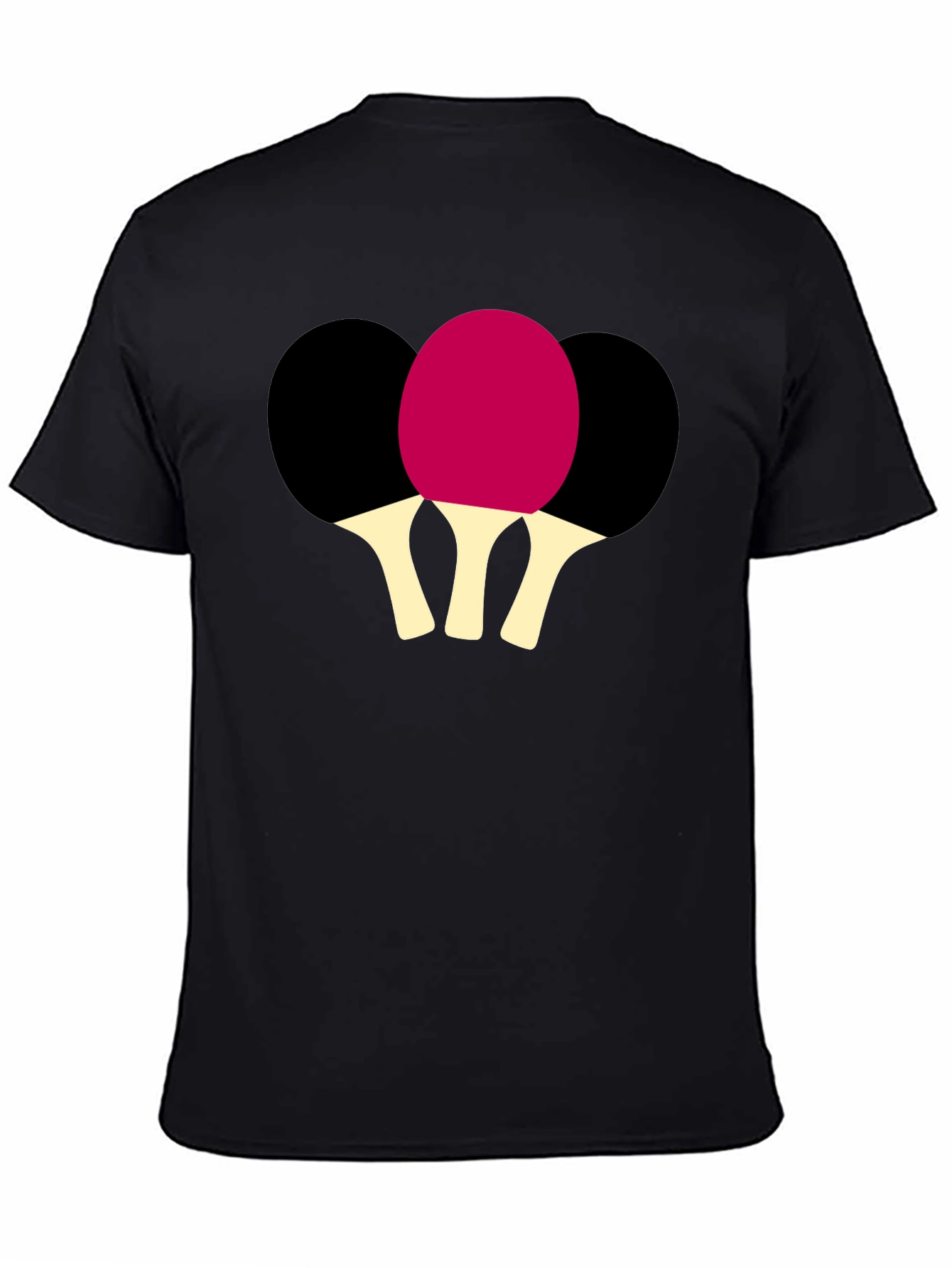 Ping Pong Paddles Graphic Tee