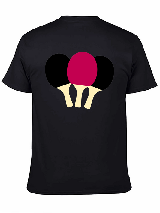 Ping Pong Paddles Graphic Tee