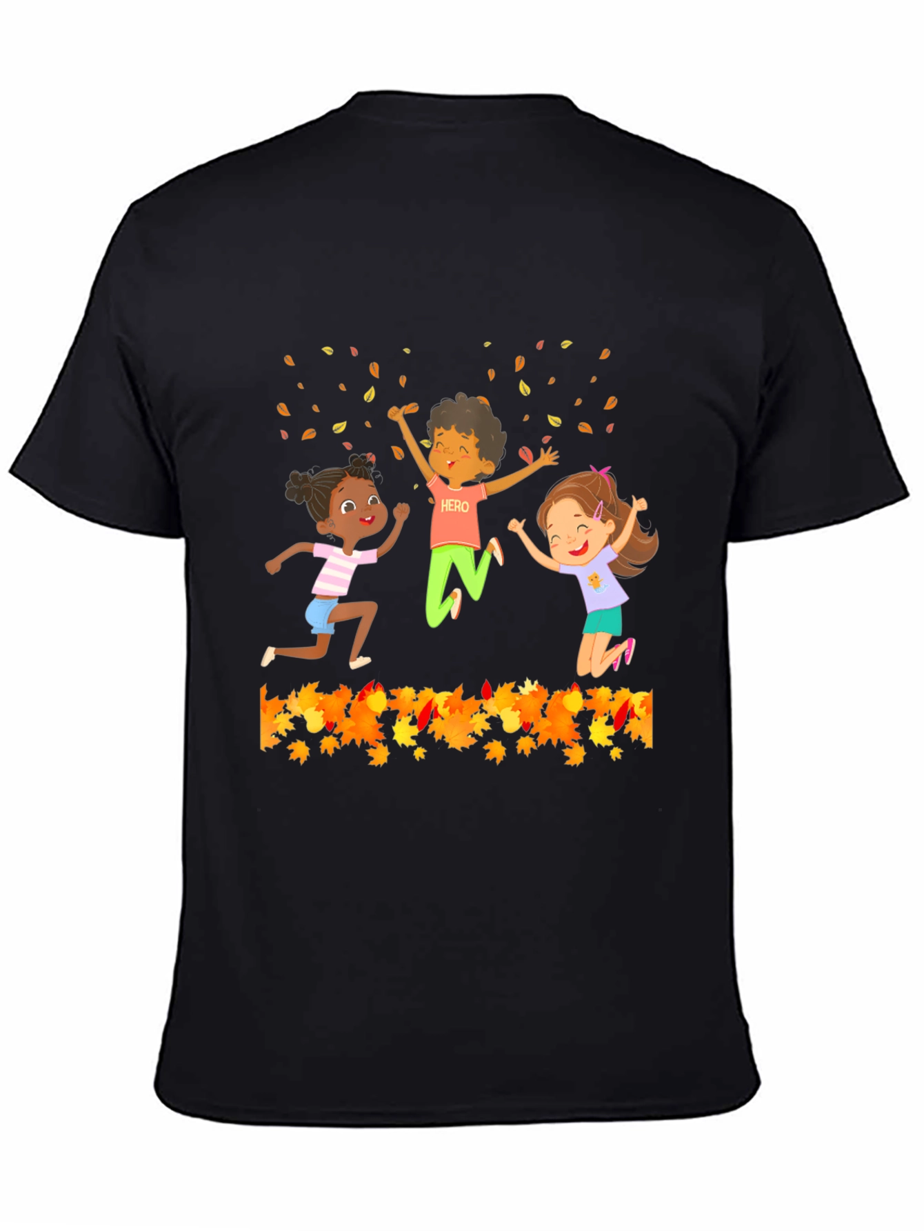 Autumn Kids T-Shirt - Festive Fall Fun!
