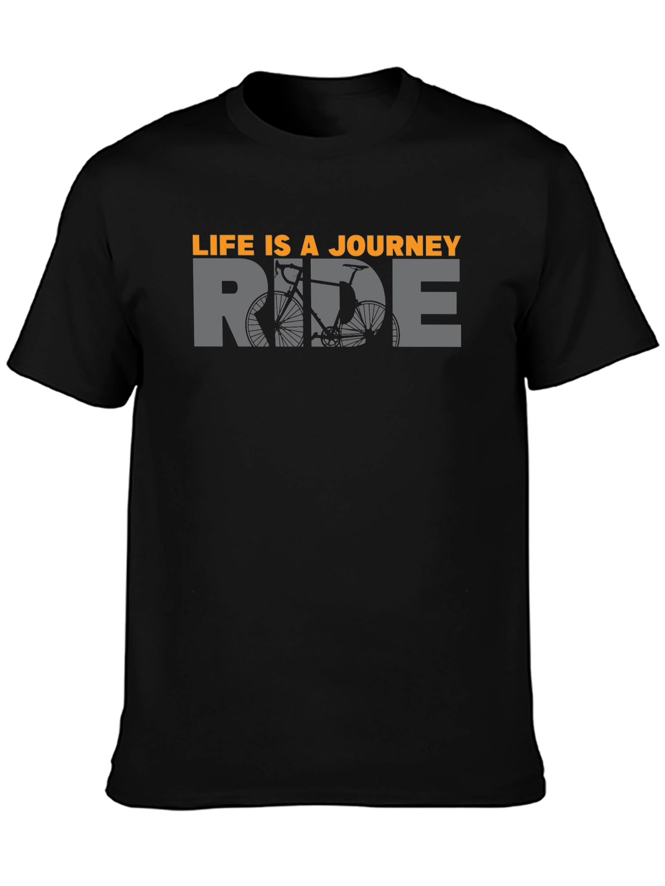 Life is a Journey Ride Bicycle T-Shirt
