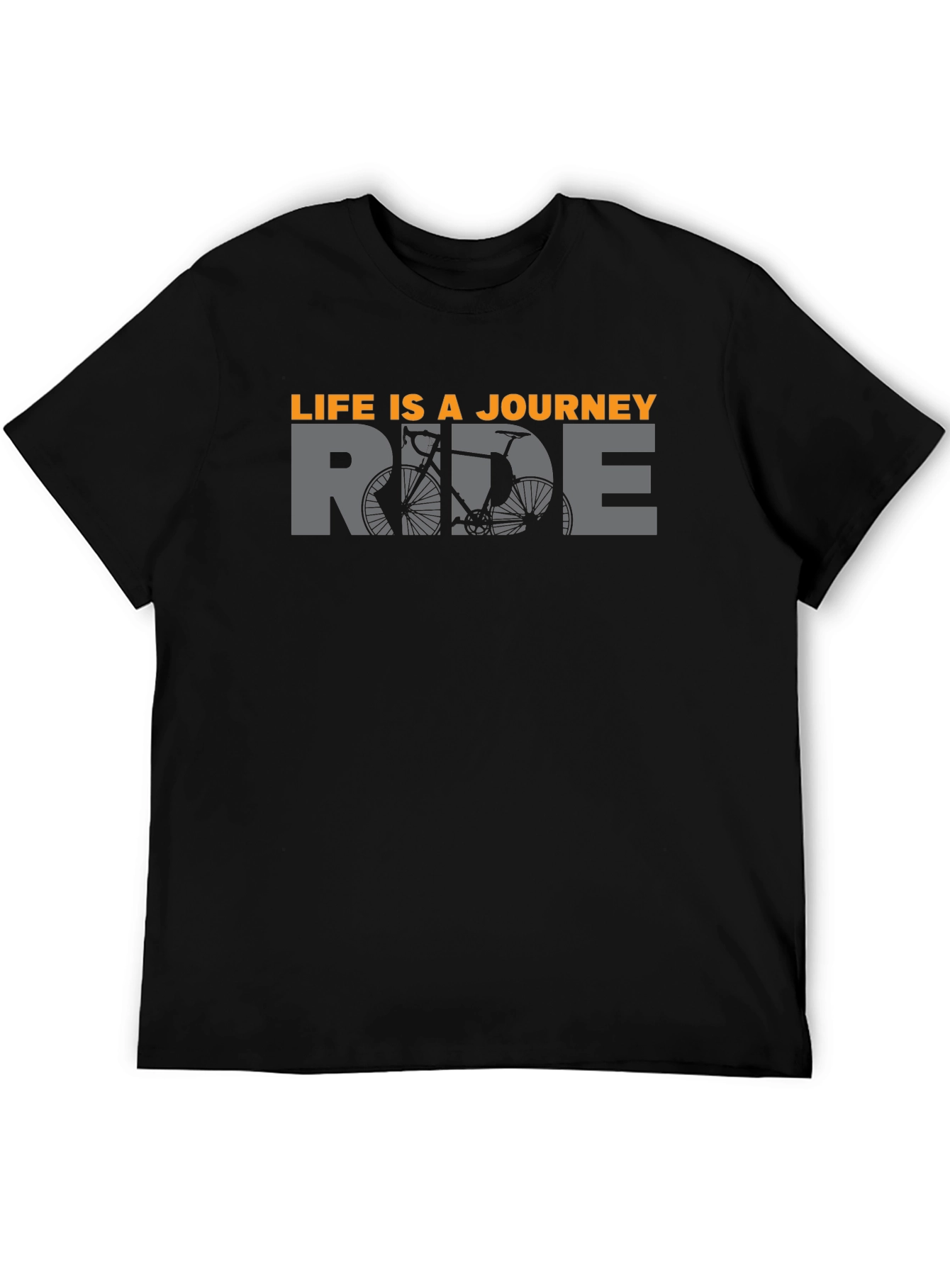 Life is a Journey Ride Bicycle T-Shirt