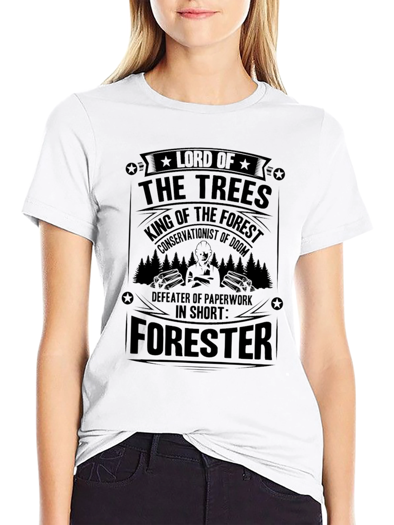 Lord of the Trees Forester T-Shirt