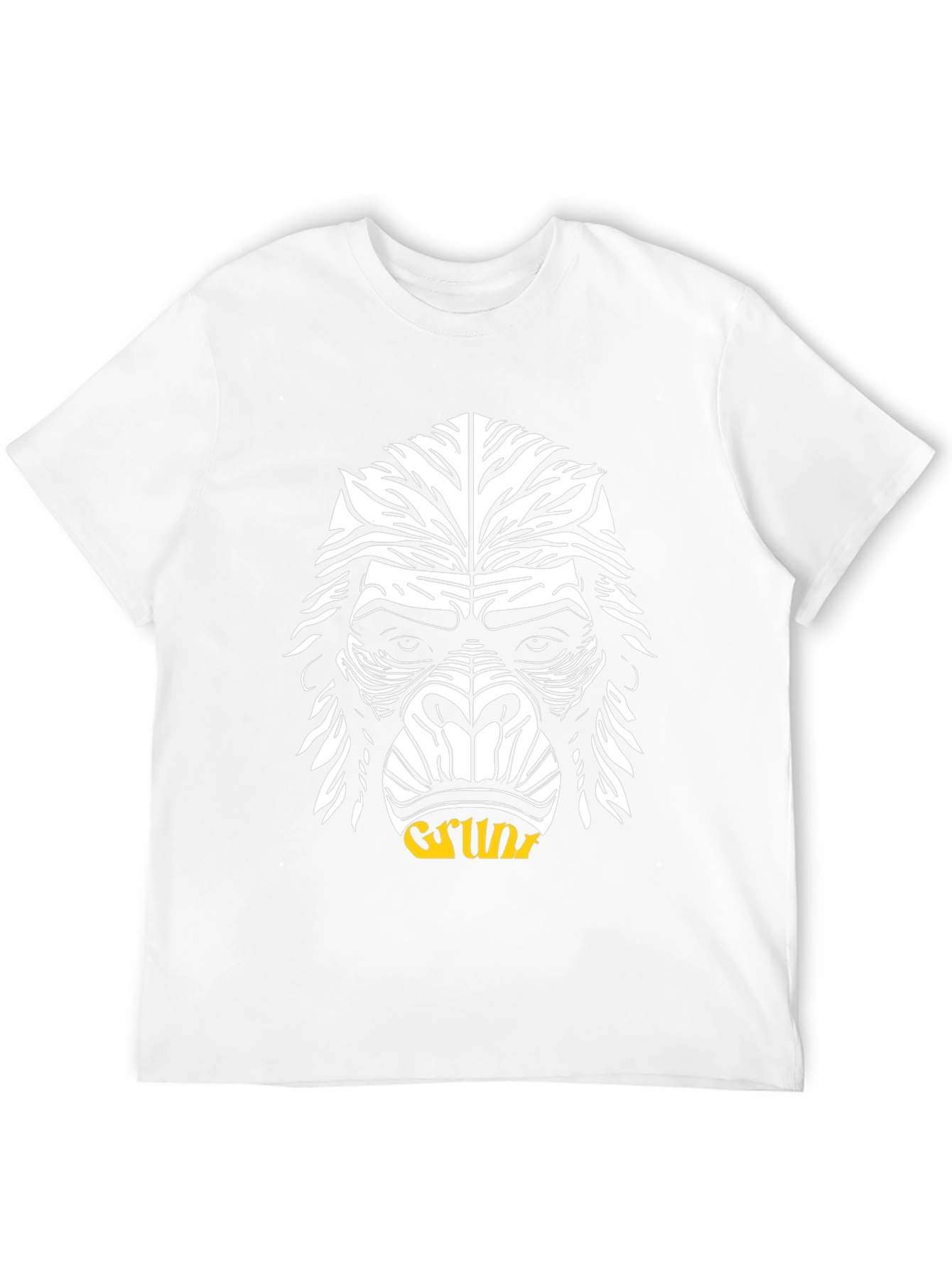 Grunt Gorilla Graphic Tee - Black