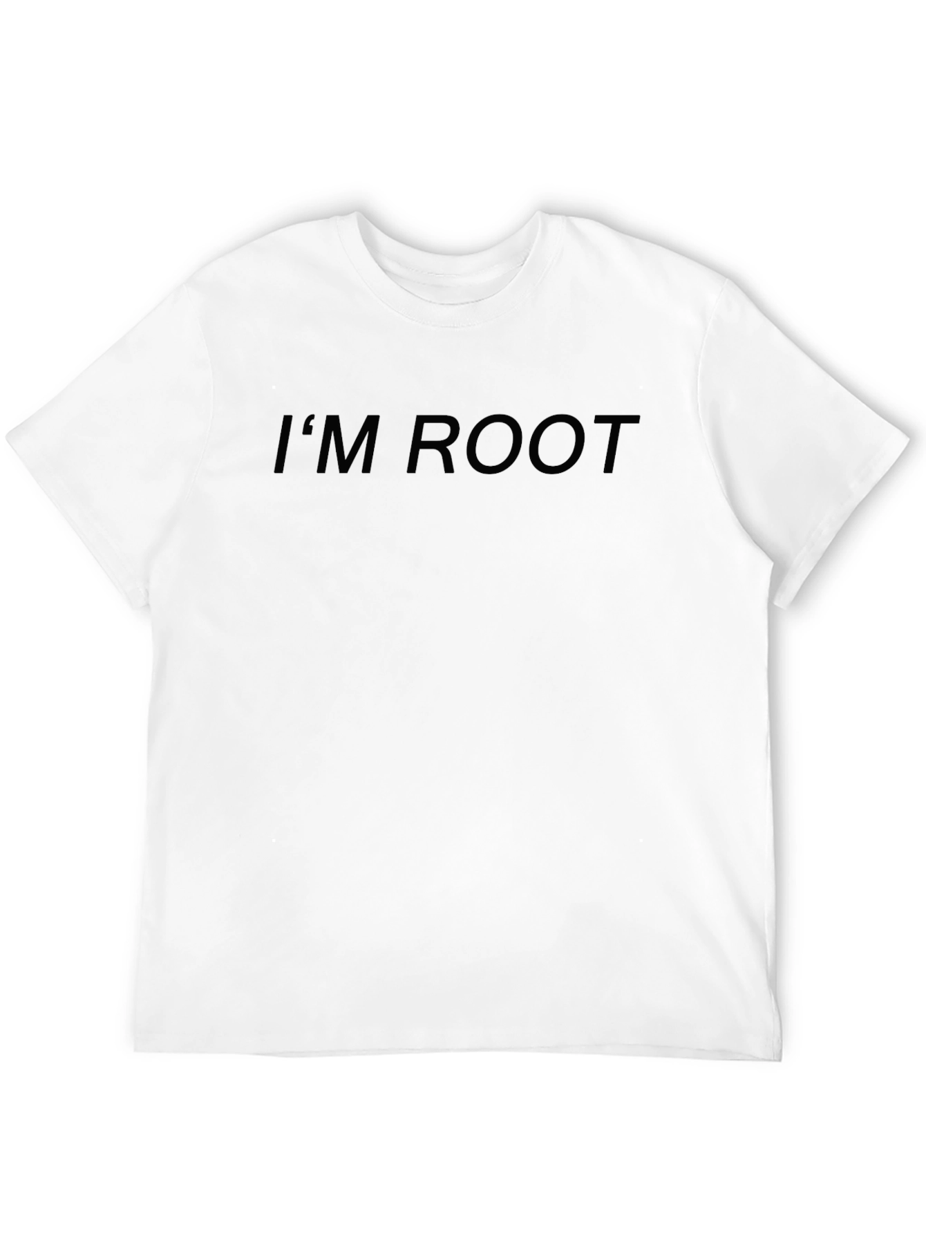 Im Root T-Shirt - Black - Tech Humor