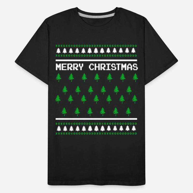 Ugly Christmas Sweater Tshirt Christmas