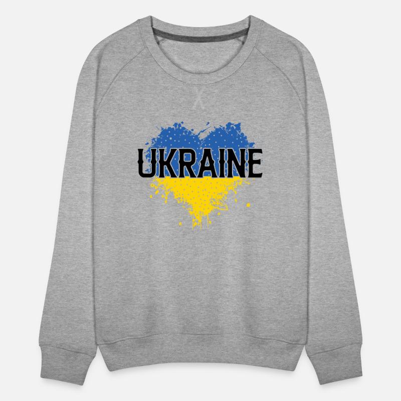 Ukraine Heart Sunflower Ukraine Symbol I Stand Wit