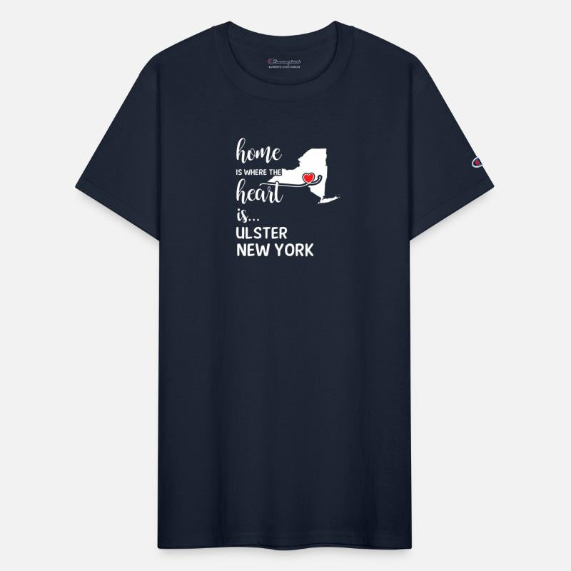 Ulster County New York Is Where My Heart Is Gift