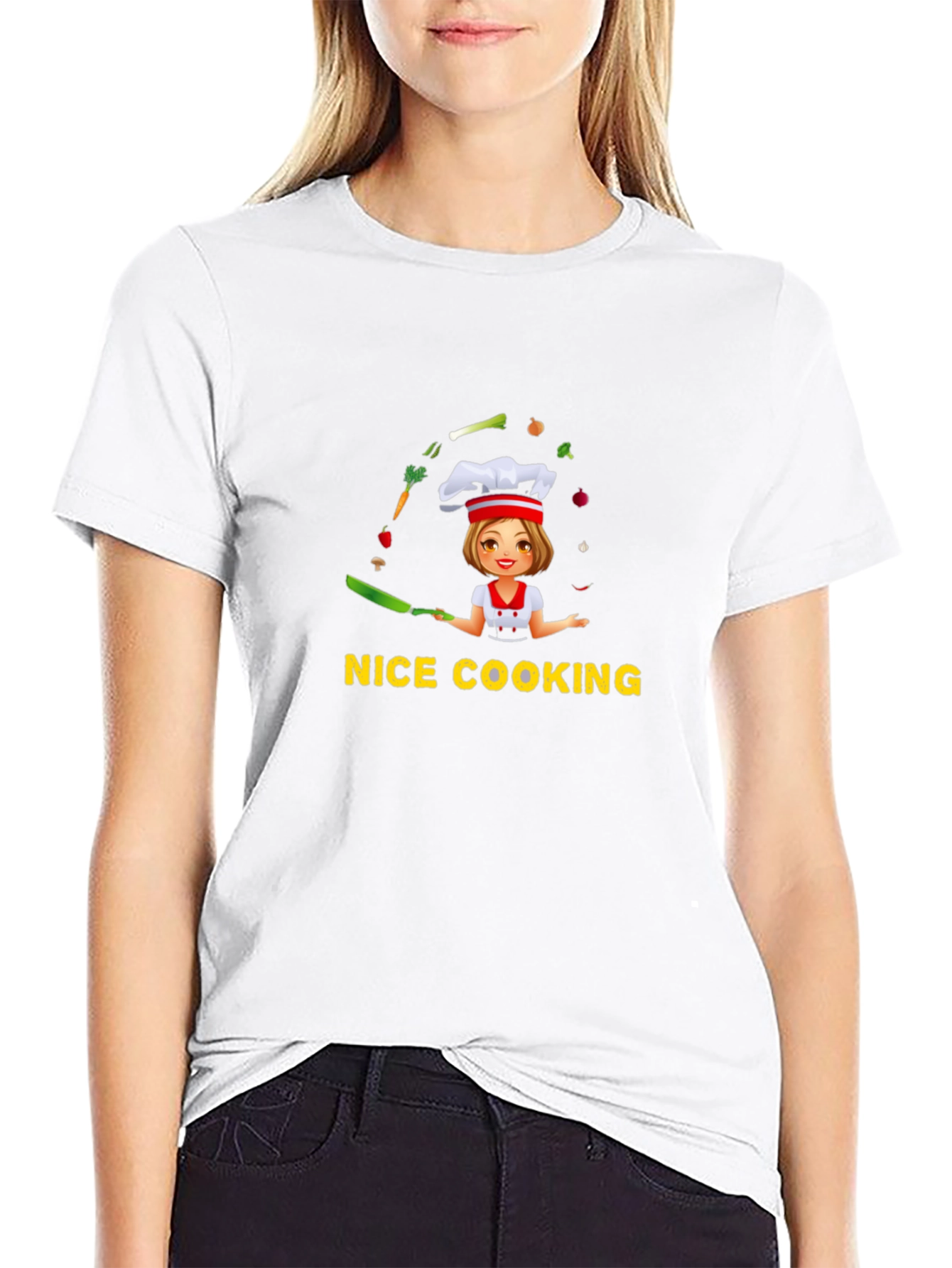 Funny Cooking T-Shirt - Chef Design