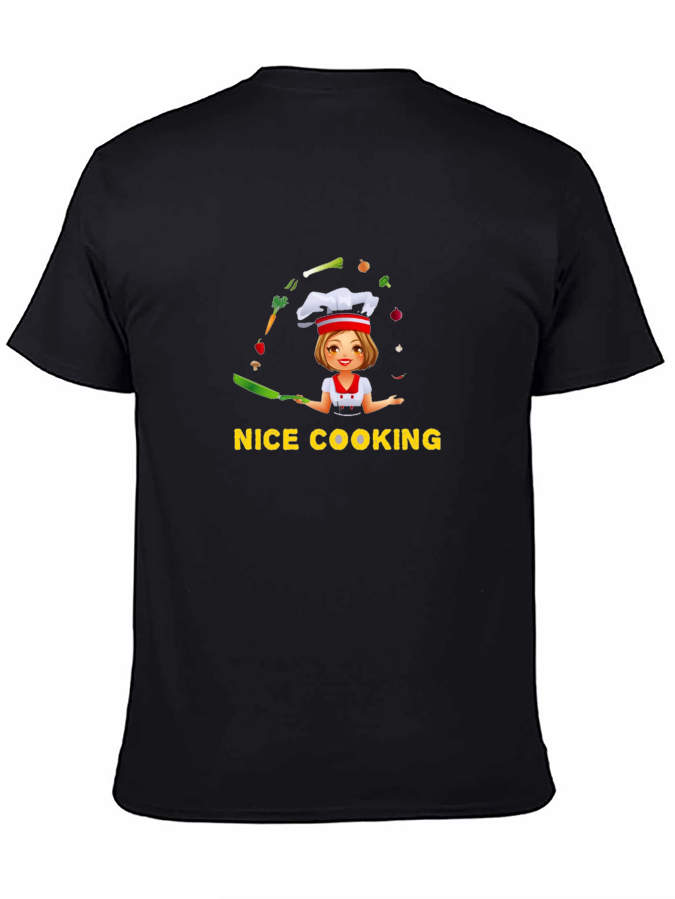 Funny Cooking T-Shirt - Chef Design