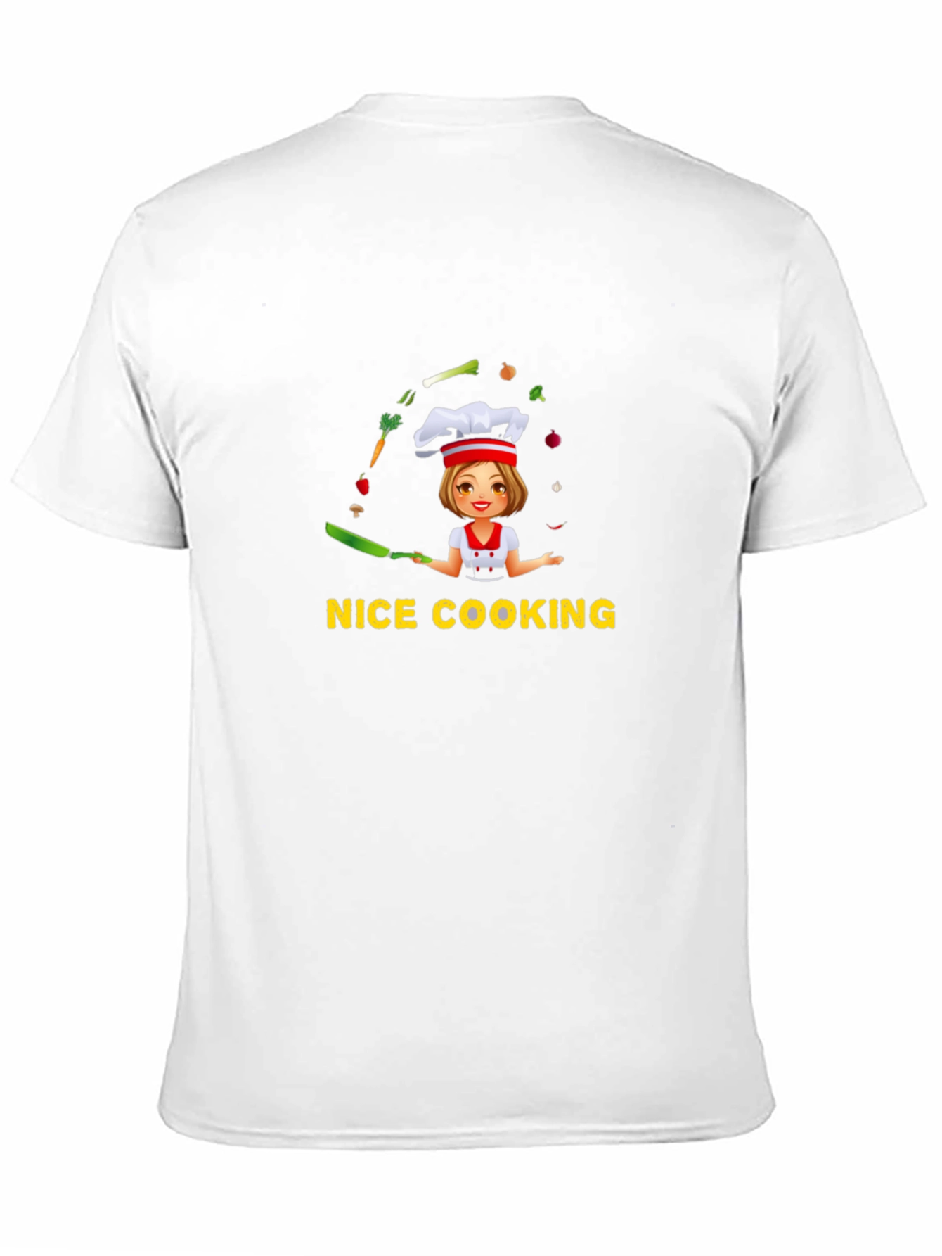 Funny Cooking T-Shirt - Chef Design