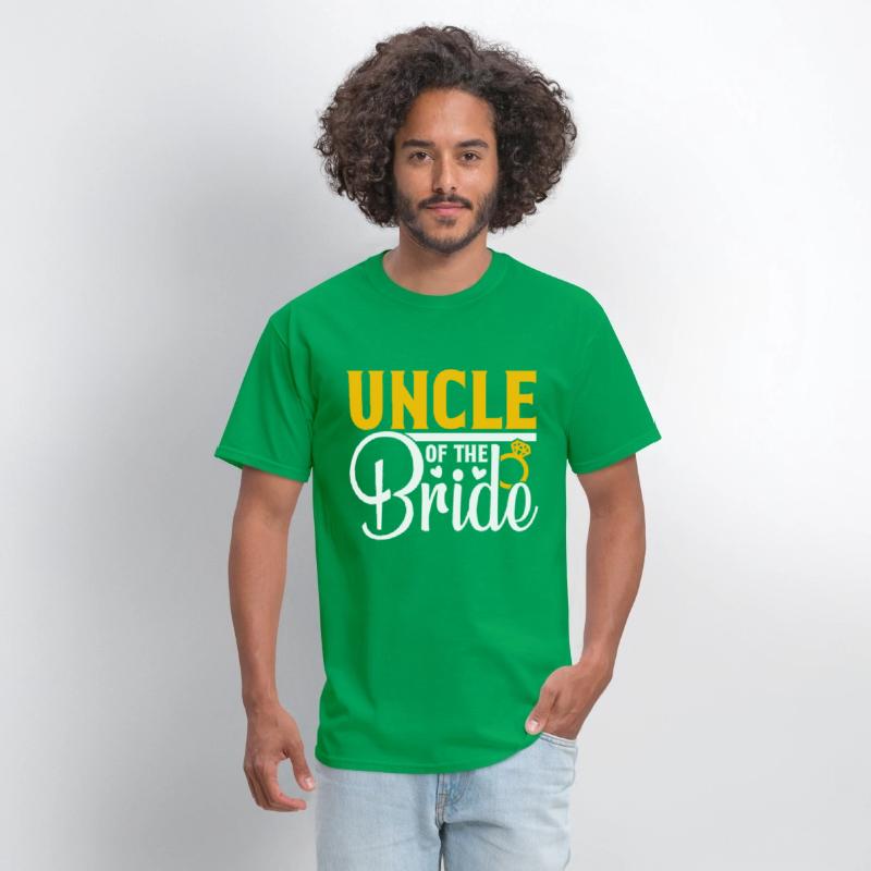 Uncle Of The Bride Wedding Party Matching Gift