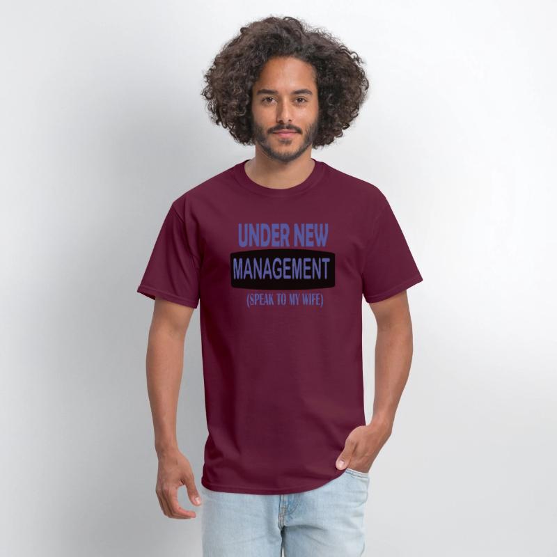 under new management speak to my wife