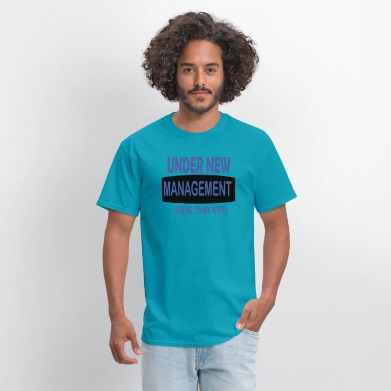 under new management speak to my wife