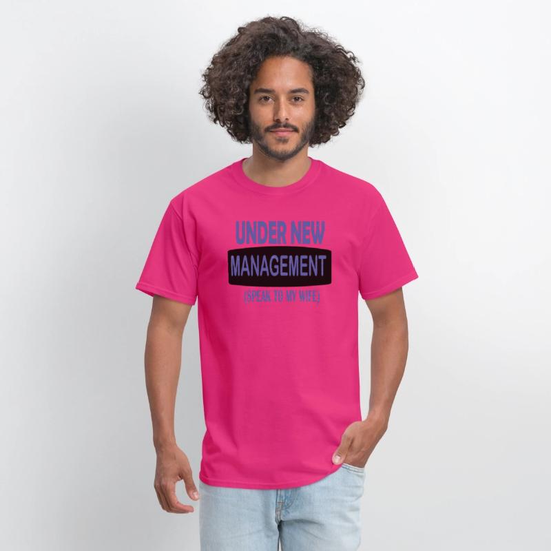 under new management speak to my wife