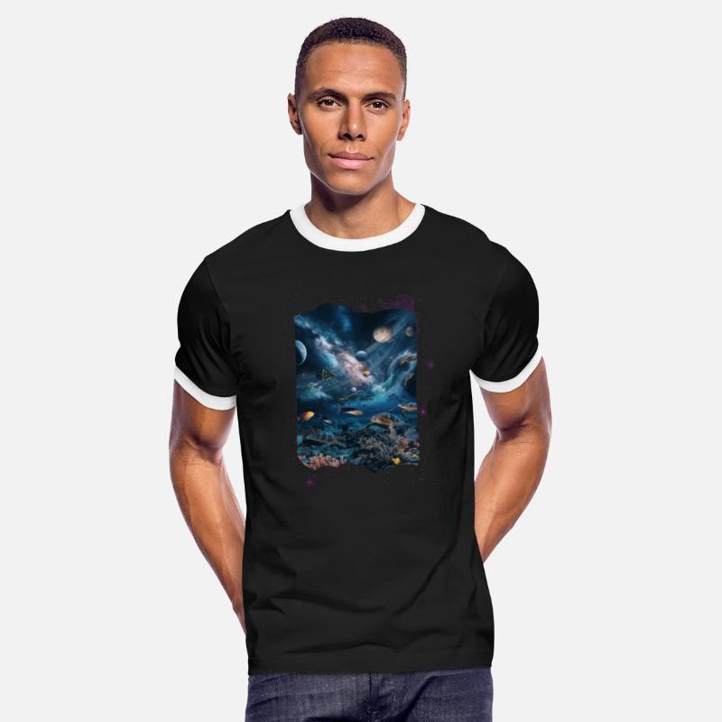 Underwater Space Worlds